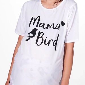 Woman's Maternity  boohoo  tshirt